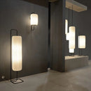 GobekUsa Japanese Style LED Floor Lamp for Living Room Bedroom Tea House
