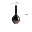 GobekUsa Golden Tray Vase Candlestick Set - Elegant Home Decor & Flower Arrangement Accessories
