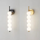 GobekUsa Glass Bedside LED Wall Lamp for Parlor, Hotel & Home Lighting