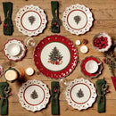 GobekUsa Christmas Porcelain Tableware Set