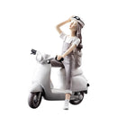GobekUsa Kawaii Girl Figurine Sculpture for Room Decor and Desk Accessories