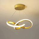 Nordic Simple Metal LED Pendant Light