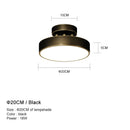GobekUsa Brass LED Ceiling Chandelier: Adjustable, Modern Fixture for Bedroom, Living Room, Kitchen, Aisle.