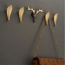 GobekUsa Brass Wall Mount Robe Hooks for Bathroom and Door - Towel, Hat, Coat Holder