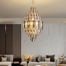 GobekUsa Crystal Chandelier - Luxe Light for Villa, Hotel & Building Project