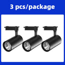 GobekUsa COB Chandelier Track Ceiling LED Spotlights for Living Room, Store Rail Lighting