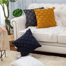 GobekUsa Black Boho Lumbar Woven Pillow Cover for Bed Bedroom Decor