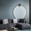 GobekUsa Gold Black Ring LED Wall Light Living Room Bedroom Lamp Seconce