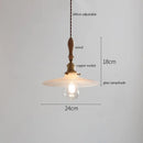 GobekUsa Ceramic LED Pendant Lights: Elegant Home Decor for Living, Dining, and Bedroom