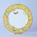 GobekUsa Bone China Dinnerware Set: Plate, Tea Cup, Saucer, Tray, Coffeeware, Kitchen dining