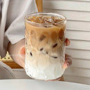 GobekUsa Glass Cafe Coffee Cup Water Cup Iced Latte Americano Juice Glass