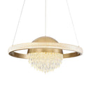 GobekUsa Crystal Copper Pendant Lights: Elegant Nordic Design for Luxury Dining and Bedroom Décor