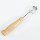 GobekUsa Bread Lame Cutter with Leather Cover and 5 Razor Blades
