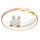 GobekUsa Kids LED Chandelier: Children's Bedroom Ceiling Lamp for Study and Attic Lighting