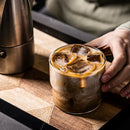 GobekUsa Creative Glass Coffee Smoothie Cup | Heat-Resistant Drinkware for drinks