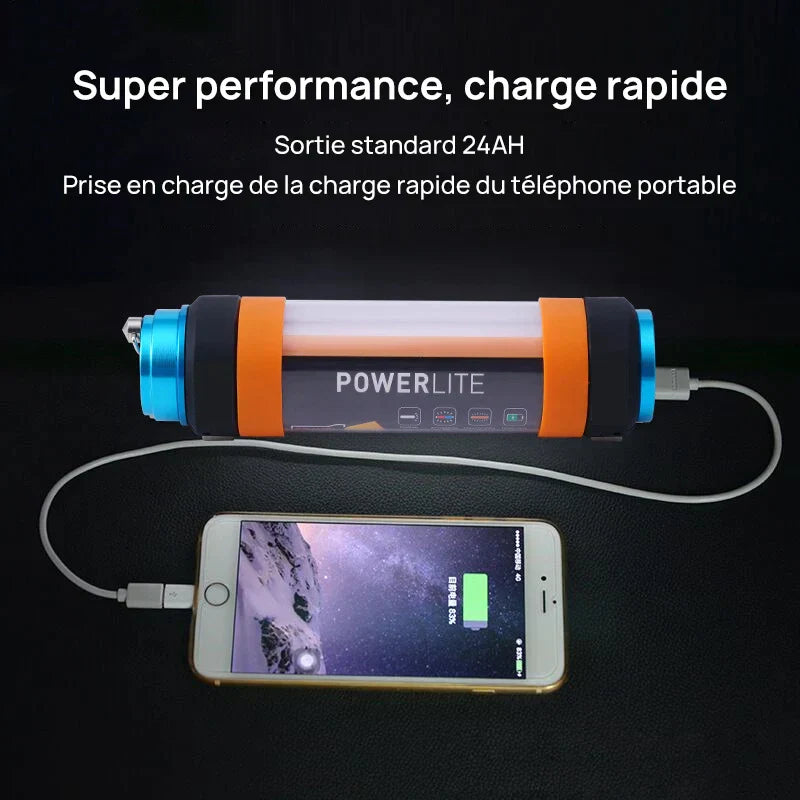 GobekUsa LED Camp Light: Portable, Waterproof, Rechargeable, Magnetic Flashlight, photo 3 of 9