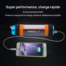 GobekUsa LED Camp Light: Portable, Waterproof, Rechargeable, Magnetic Flashlight