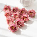 GobekUsa Artificial Flowers Wedding Christmas Decoration Home Scrapbooking Bridal Accessories