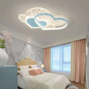 GobekUsa Love Ceiling Lamp: Modern Adjustable LED Chandelier for Boys & Girls Room