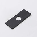 GobekUsa 4" Hole Cover Deck Plate for Sink Faucets - Black/Gray/Gold Finishes