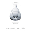 GobekUsa Glass Wine Decanter & Ice Jug Set for Home & Bar