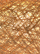 GobekUsa Hemp Rattan Sphere Pendant Lights for Home Decor & Lighting