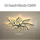 GobekUsa LED Panel Ceiling Light Dimmable Fixture for Modern Bedroom, Living Room, Kitchen