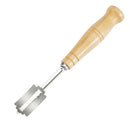 GobekUsa Bread Lame Cutter with Leather Cover and 5 Razor Blades