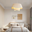 GobekUsa Cream White Double Pendant Lamp for Elegant Living Spaces