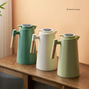GobekUsa Insulation Kettle: Large Capacity Thermos Bottle with One-Key Temperature Display.