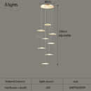 GobekUsa Lotus Leaf Nordic Chandelier for Elegant Home Decor