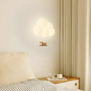 GobekUsa Kids Room LED Animal Wall Lamps - Monkey Rabbit Cloud Design