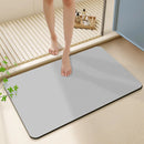 GobekUsa Diatom Ooze Bath Rug: Super Absorbent Non-slip Mat for Bathroom & Toilets