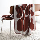 GobekUsa Jacquard Imitation Cashmere Throw Blanket - Soft & Cozy Home Decor Essential