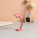 GobekUsa LED Mini Desk Lamp with Clip, Foldable Design, Magnetic Base, Eye Protection, for Bedroom & Study