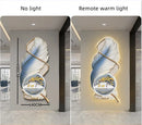 GobekUsa LED Wall Lamp: Modern Creative Decoration for Bedroom, Living Room, Study, Staircase