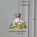 GobekUsa Gray Glass LED Pendant Light Fixture with Adjustable Hang Lamp