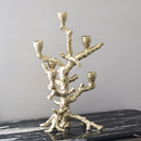 GobekUsa Golden Bough Candelabrum Tree Candlestick Holder for Wedding Decoration