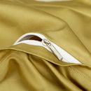 GobekUsa American Jacquard Brocade & Egyptian Cotton Embroidered Bedding Set with Pillowcase