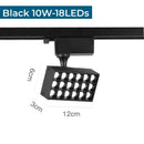 GobekUsa LED Grille Track Light: Super Bright Ceiling Rail Lamp for Clothing Store