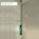GobekUsa E27 Glass Wall Light in Smoke Gray Amber Milky White Green for Bedroom Living Room