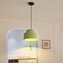 GobekUsa Cream Resin LED Pendant Light for Home Decor
