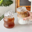 GobekUsa 500ML Ins Glass Cup - Set of 1 | Heat-Resistant Tumbler for Various Beverages