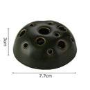GobekUsa Lotus Seedpod Ceramic Vase Artificial Flower Pot Modern Desk Decor