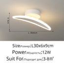 GobekUsa LED Ceiling Light Strip for Corridor, Balcony & Living Room
