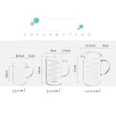 GobekUsa Heat-Resistant Glass Beaker Mug with Thickened Scale - 2022