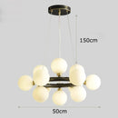 GobekUsa LED Pendant Chandeliers for Modern Living and Dining Room Lighting