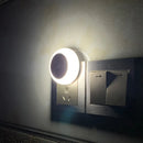 GobekUsa LED Night Light Smart Sensor Plug-in Wall Night Lamp for Home Bedroom Hallway