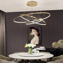 GobekUsa LED Chandelier Pendant Ceiling Lamp for Home Living Room Dining Indoor Lighting