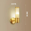 GobekUsa Crystal LED Gold Wall Sconce Modern Bedroom Decor Sconce Fixture